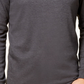 Club Room Men's Solid Mock-Neck Shirt Dark Gray Size XX-Large