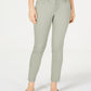 Charter Club Women's Petite Bristol Skinny Ankle Jeans Green Size 10 P