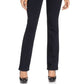 Style & Co Women's Petite Tummy-Control Mid-Rise Bootcut Jeans Dark Blue Size 24X4.5