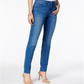 Style & Co Women's Curvy Fit Skinny Jeans Blue Size 4