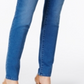 Style & Co Women's Curvy Fit Skinny Jeans Blue Size 4