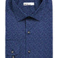 Bar III Men's Maxs Slim Fit Performance Dress Shirt Blue Size S 14-14/5
