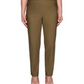 Alfred Dunner Women's Canyon Cedar Allure Stretchy Pull on Pants Green Size 8