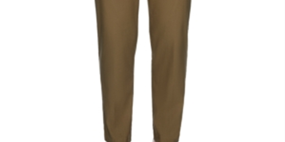 Alfred Dunner Women's Canyon Cedar Allure Stretchy Pull on Pants Green Size 8