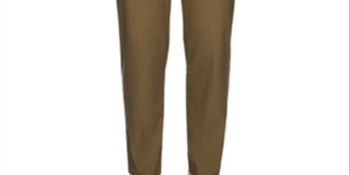 Alfred Dunner Women's Canyon Cedar Allure Stretchy Pull on Pants Green Size 8