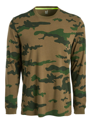 Ideology Men's Long Sleeve Classic Fit Casual Shirt Green Size XX-Large