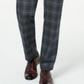 Ralph Lauren Lauren Men's Ultra Flex Plaid Dress Pants Charcoal Size 32X32