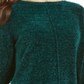 Style & Co Women's Chenille Sweater Green Size Petite M