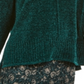 Style & Co Women's Chenille Sweater Green Size Petite M