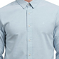 Volcom Men's Oxford Stretch Shirt Blue Size Small