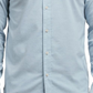 Volcom Men's Oxford Stretch Shirt Blue Size Small