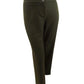 Style & Co Women's Stretch Wide Leg Pants Green Size 16