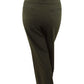 Style & Co Women's Stretch Wide Leg Pants Green Size 16