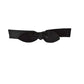 INC International Concepts Women's Bow Accent Polyester Dress Black Size S/M
