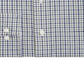 Club Room Men's Plaid Long Sleeves Dress Shirt Olive/Navy Size XL 17