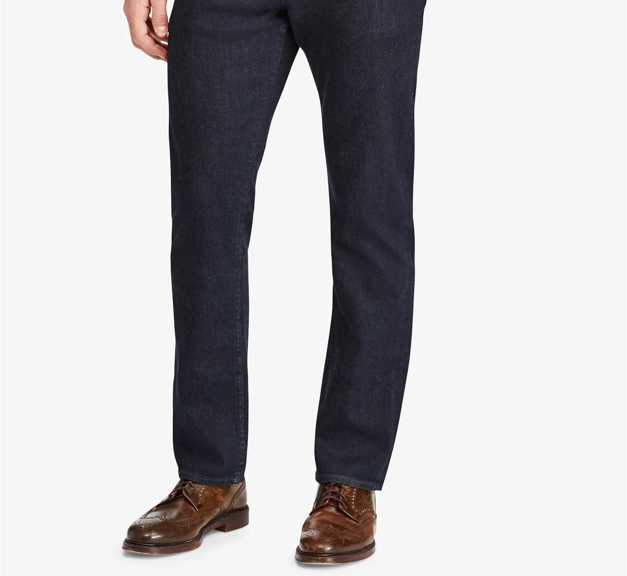 Ralph Lauren Men's Prospect Straight Stretch Jeans Navy Size 36X34