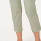 Charter Club Women's Tummy Control Bristol Capri Jeans Green Size 8 Petite