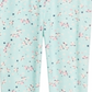 Epic Threads Toddler Girl's Floral Print Leggings Blue Size 3T