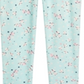 Epic Threads Toddler Girl's Floral Print Leggings Blue Size 3T