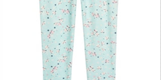 Epic Threads Toddler Girl's Floral Print Leggings Blue Size 3T