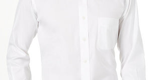 Club Room Men's Slim Fit Professional Dress Shirt White Size XL