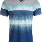American Rag Men's Colorblocked Dip Dyed T-Shirt Blue Size XX-Large
