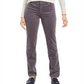 Charter Club Women's Lexington Corduroy Tummy Control Pants Gray Size 16S