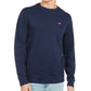 Levi's Men's Bailey Logo Crew-neck Sweatshirt Blue Size Large