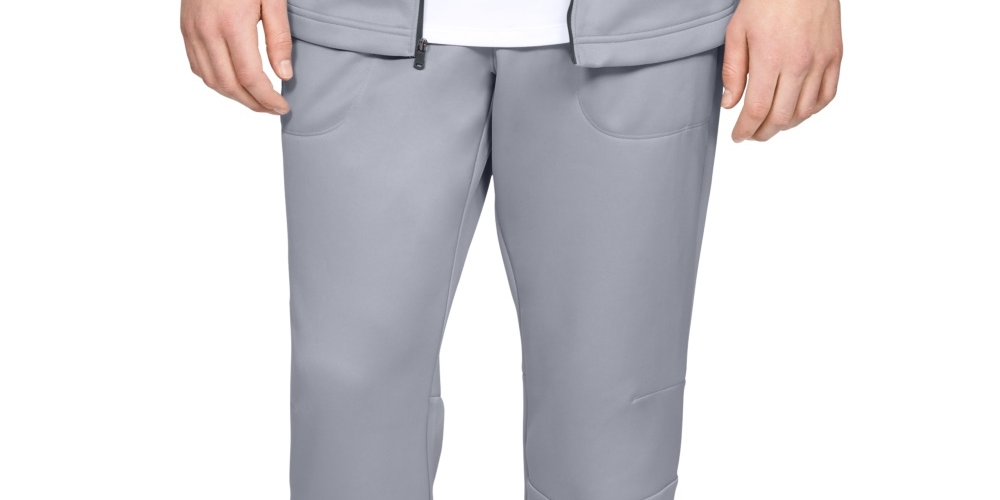 Under Armour Men's UA MK-1 Warm-Up Pants Green Size XX-Large