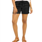 Style & Co Women's Knit Waistband Shorts Black Size Petite Small