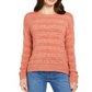 Style & Co Women's Tape Yarn Pullover Sweater Copper Rose  Size Petite XL