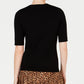 Charter Club Women's Solid Cotton Black Size L