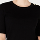 Charter Club Women's Solid Cotton Black Size L