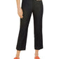 Charter Club Women's Cropped Straight-Leg Jeans Blue Size 14