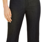 Charter Club Women's Cropped Straight-Leg Jeans Blue Size 14
