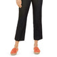 Charter Club Women's Cropped Straight-Leg Jeans Blue Size 14