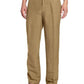 Cubavera Men's Linen-Blend Drawstring Pants Beige Size X-Large