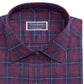 Club Room Men's Dress Shirt Button Down Performance Red Size 17
