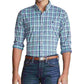 Ralph Lauren Men's Classic Fit Performance Plaid Twill Shirt Blue Size Small