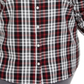 Charter Club Women's Plus Ilanna Cotton Plaid Button up Shirt Black Size XL
