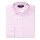 Ralph Lauren Men's Slim Fit Non Iron Stretch Pinpoint Dress Shirt Pink Size XL