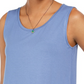 Style & Co Women's Swing-Fit Tank Top Blue Size Medium