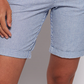 Superdry Women's Chino Shorts Blue Size 12