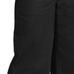 INC Women's Wide Leg Exposed Fly Culottes Black Size 8-