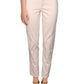 Calvin Klein Women's Denim Mid-Rise Straight Leg Jeans Blush Size 12
