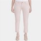 Calvin Klein Women's Denim Mid-Rise Straight Leg Jeans Blush Size 12