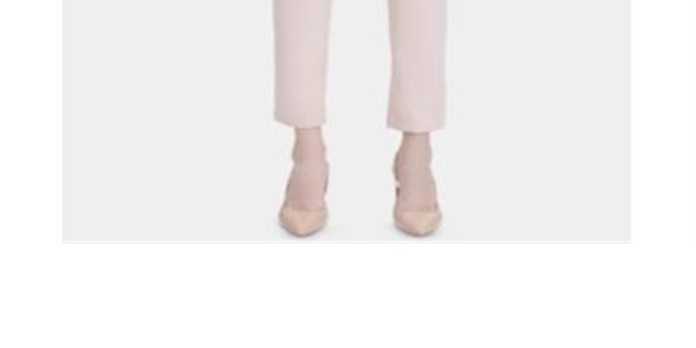 Calvin Klein Women's Denim Mid-Rise Straight Leg Jeans Blush Size 12