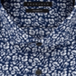 Sean John Men's Classic Regular Fit Print Dress Shirt Navy Size 2XL