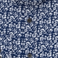 Sean John Men's Classic Regular Fit Print Dress Shirt Navy Size 2XL