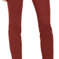 INC International Concepts Women's Incessentials Curvy-Fit Skinny Jeans Red Size 6